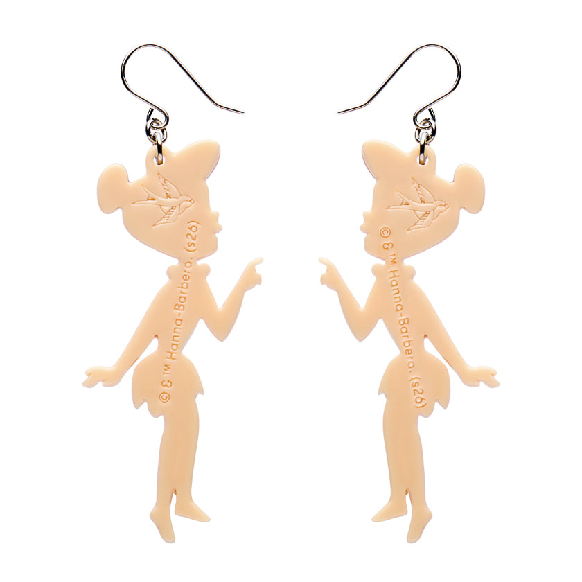 Wilma Flintstone Drop Earrings by Erstwilder