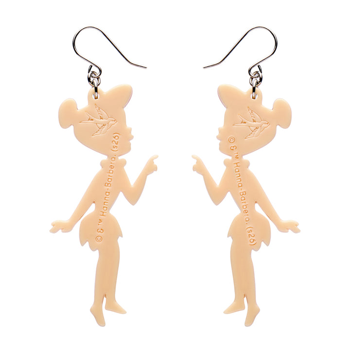 Wilma Flintstone Drop Earrings by Erstwilder