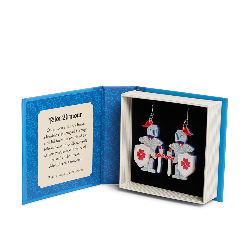 Plot Armour Drop Earrings by Erstwilder