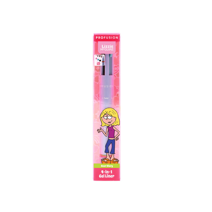 Lizzie McGuire | Dear Diary 4-in-1 Gel Liner