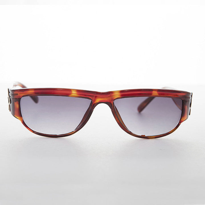 Flat Top Hip Hop Vintage Men's Sunglass - Elvis