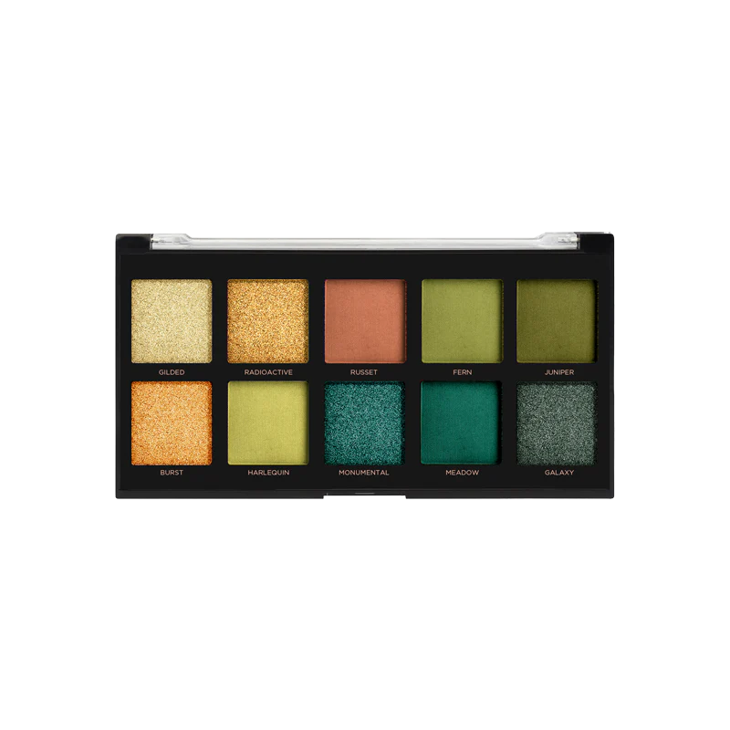 Essentials 10 Shade Palettes