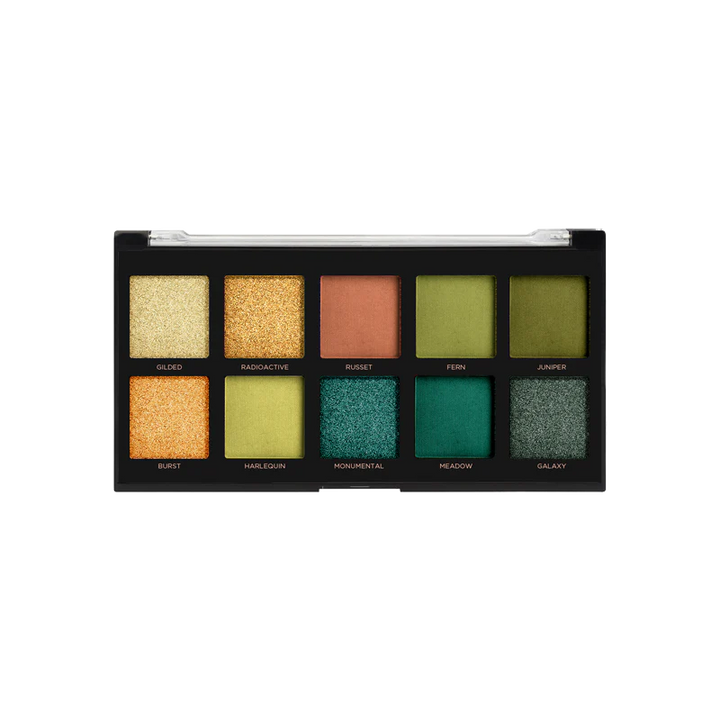 Essentials 10 Shade Palettes
