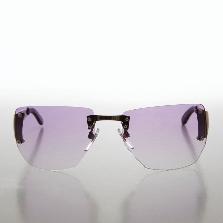 Rimless y2k Sunglass - Emerson