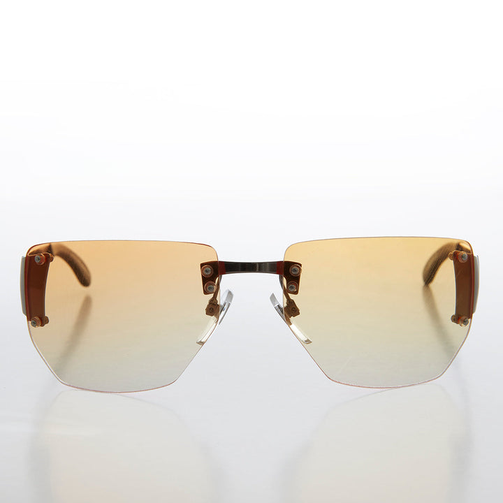 Rimless y2k Sunglass - Emerson