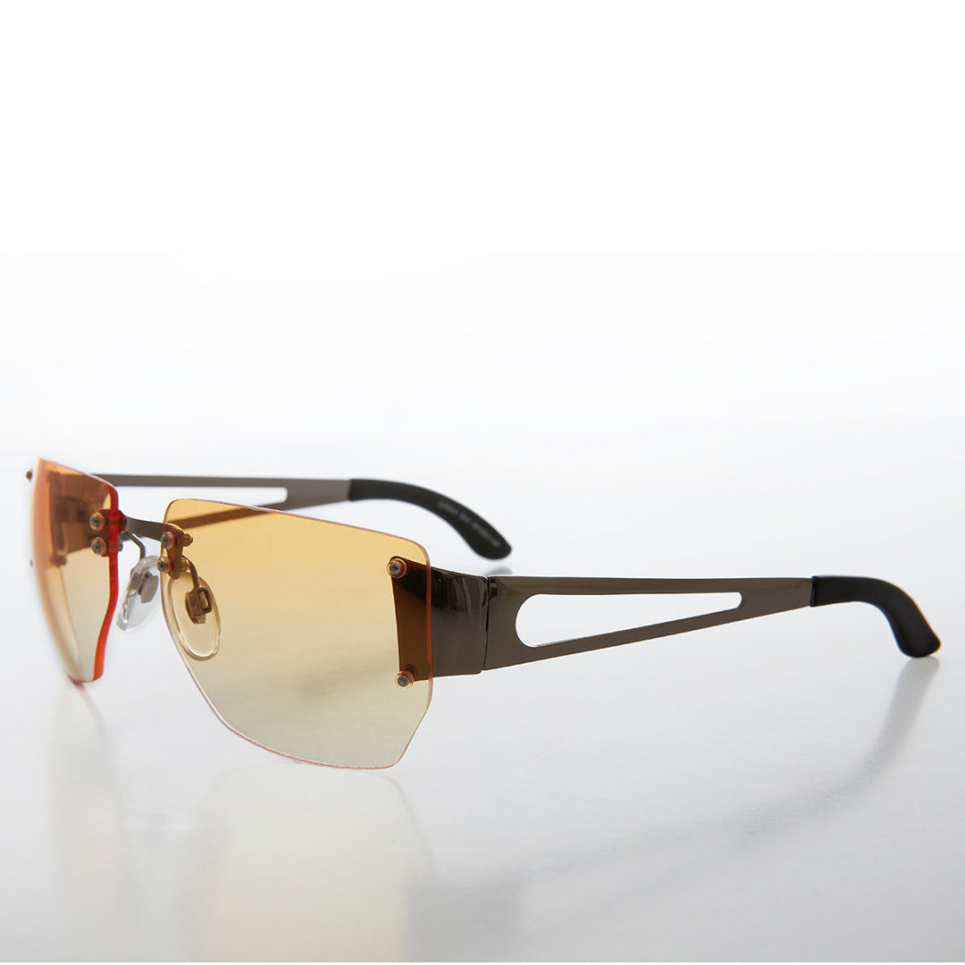 Rimless y2k Sunglass - Emerson