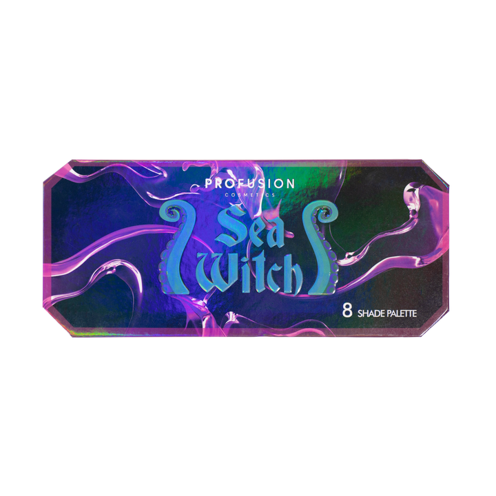 Sea Witch 8 Shade Palette