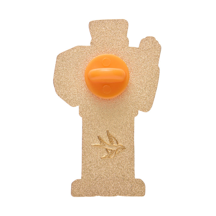 Frankenstein's Friendly Monster Enamel Pin by Erstwilder x Megan Roy