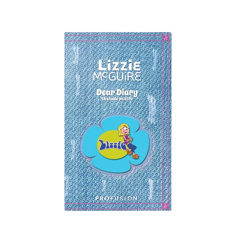 Lizzie McGuire | Dear Diary 15 Shade Palette