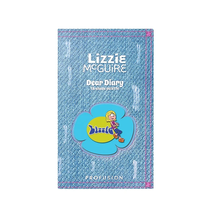 Lizzie McGuire | Dear Diary 15 Shade Palette