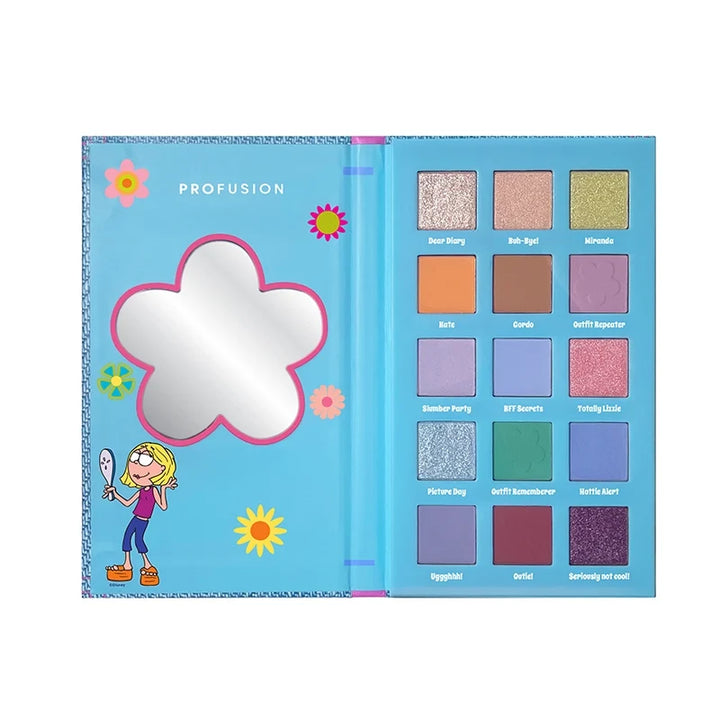Lizzie McGuire | Dear Diary 15 Shade Palette