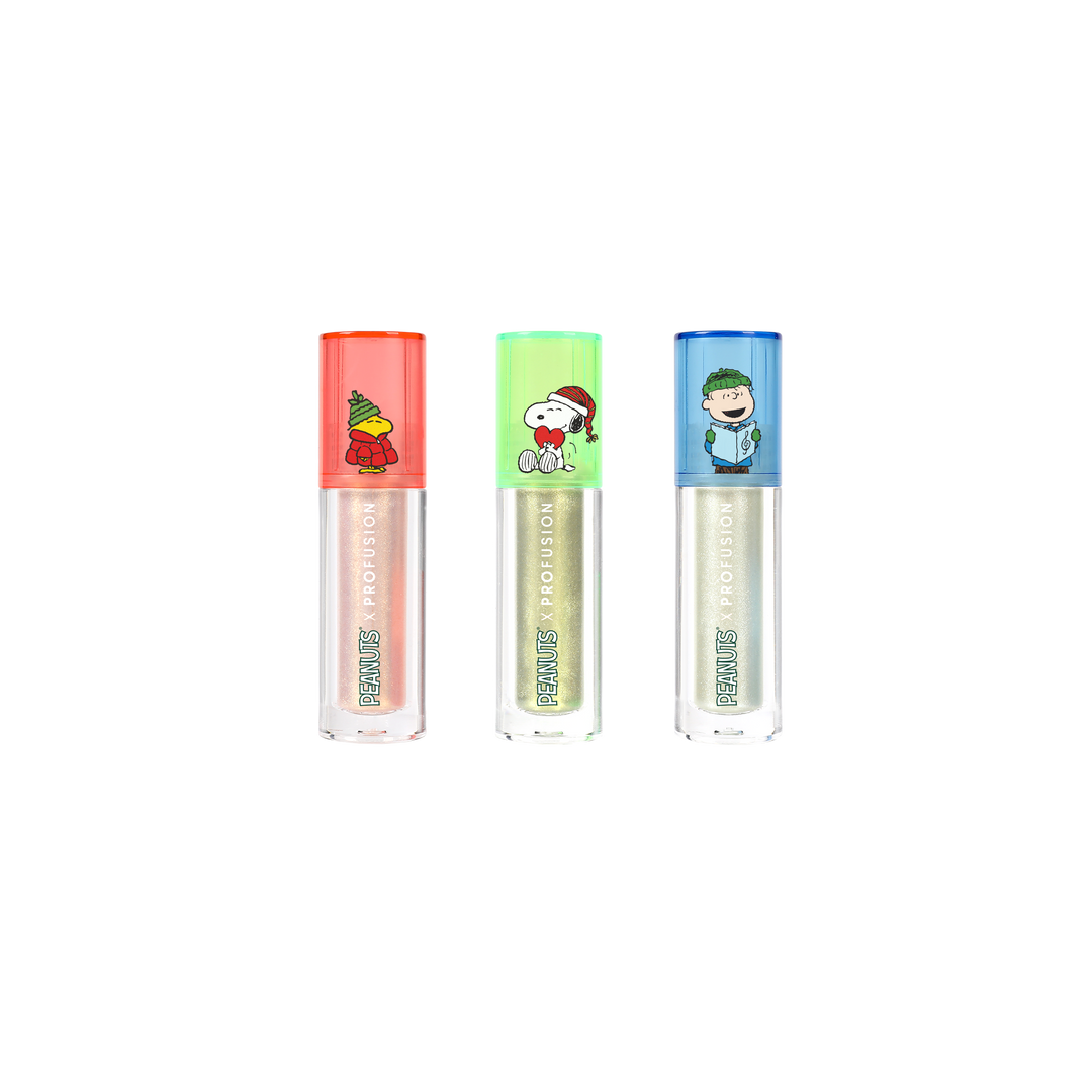 Peanuts Holiday | Holiday Lights Chrome Topper Set