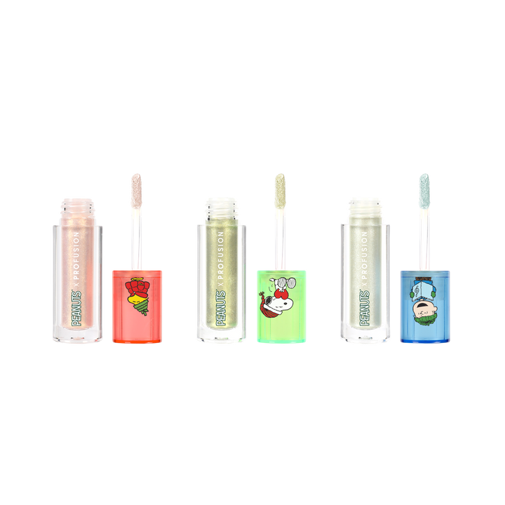 Peanuts Holiday | Holiday Lights Chrome Topper Set