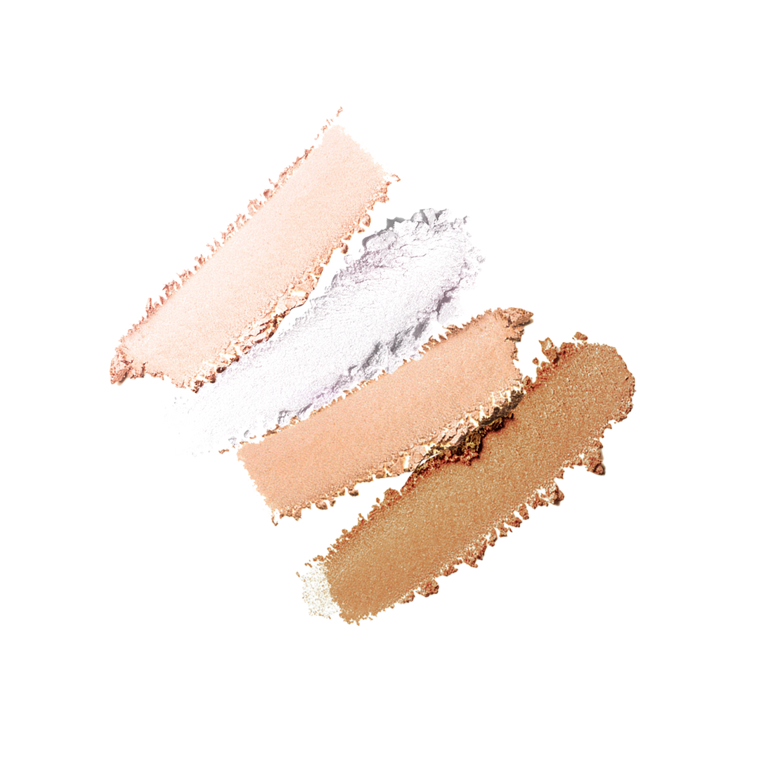 Harry Potter Holiday | Magical Charms Illuminating Highlighter Quad