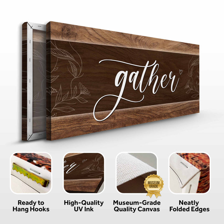 Gather Sign IX