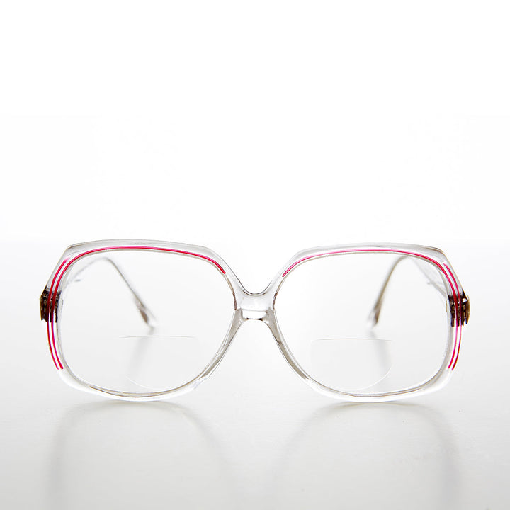 Bifocal Large Granny Reading Glasses - Eugene