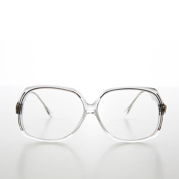 Bifocal Large Granny Reading Glasses - Eugene