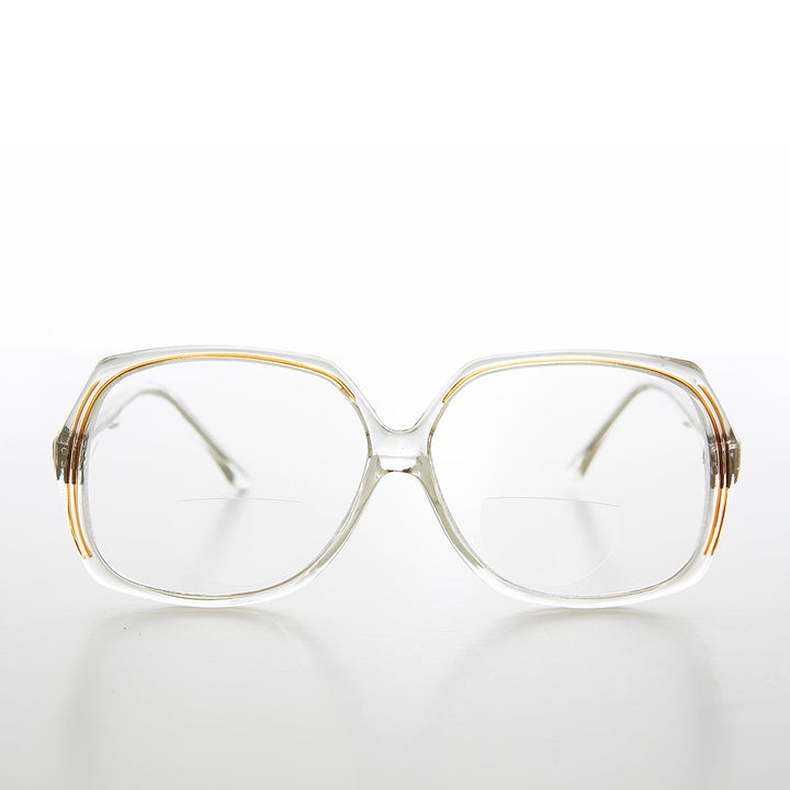 Bifocal Large Granny Reading Glasses - Eugene