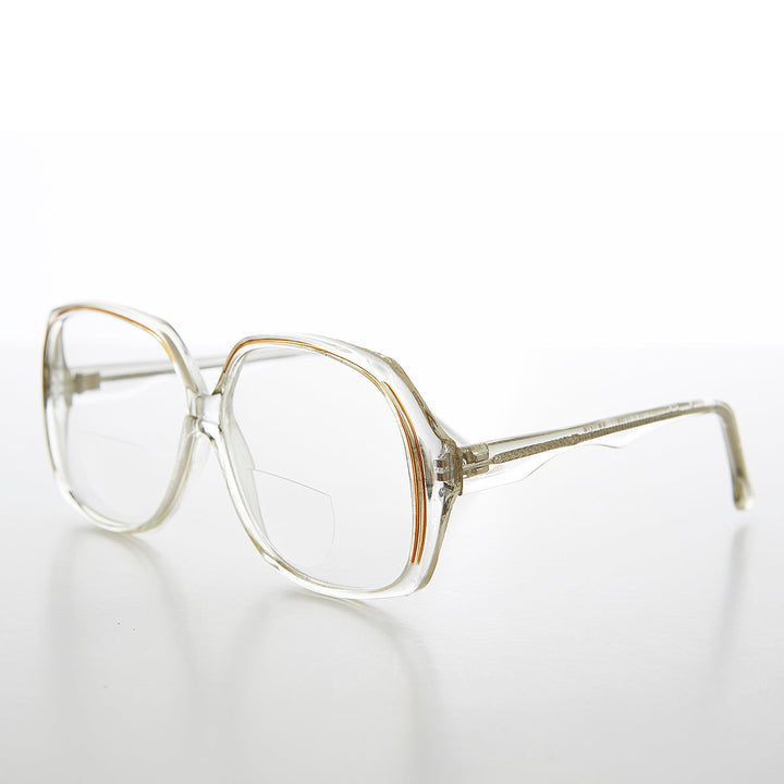 Bifocal Large Granny Reading Glasses - Eugene