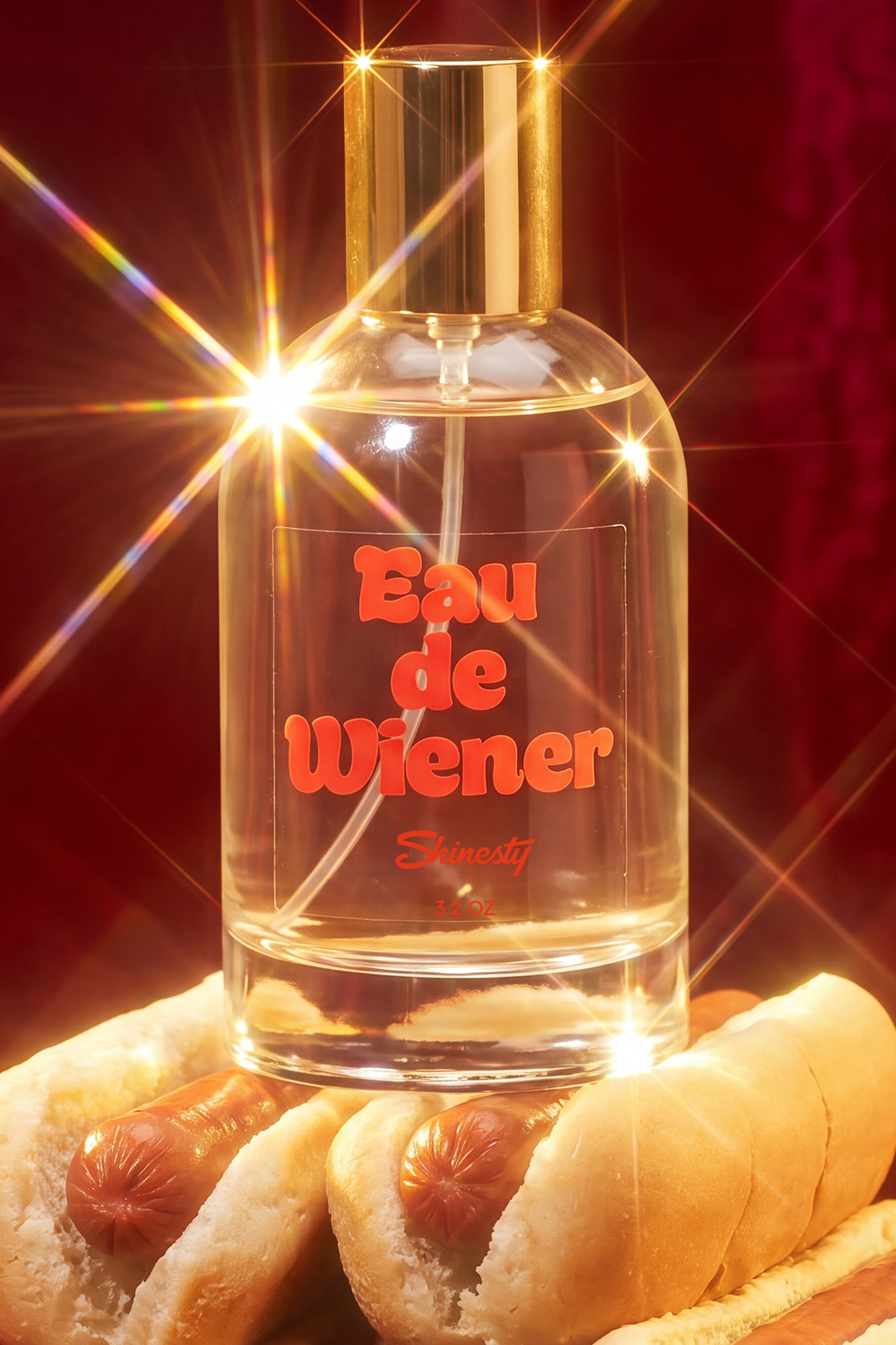 The Eau De Wiener | Hot Dog Water Scented Cologne Fragrance Nobody Asked For
