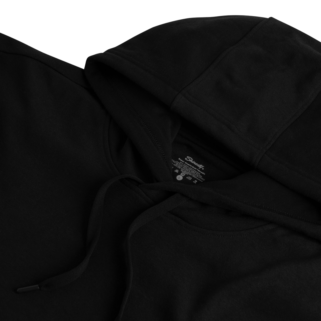 The Threat Level Midnight | Black Goldilocks™ Men’s Lounge Hoodie