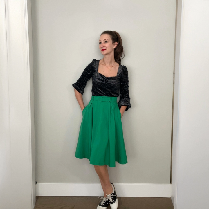 The Lana Circle Skirt