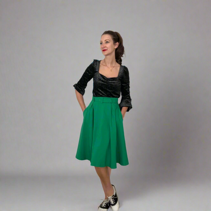 The Lana Circle Skirt