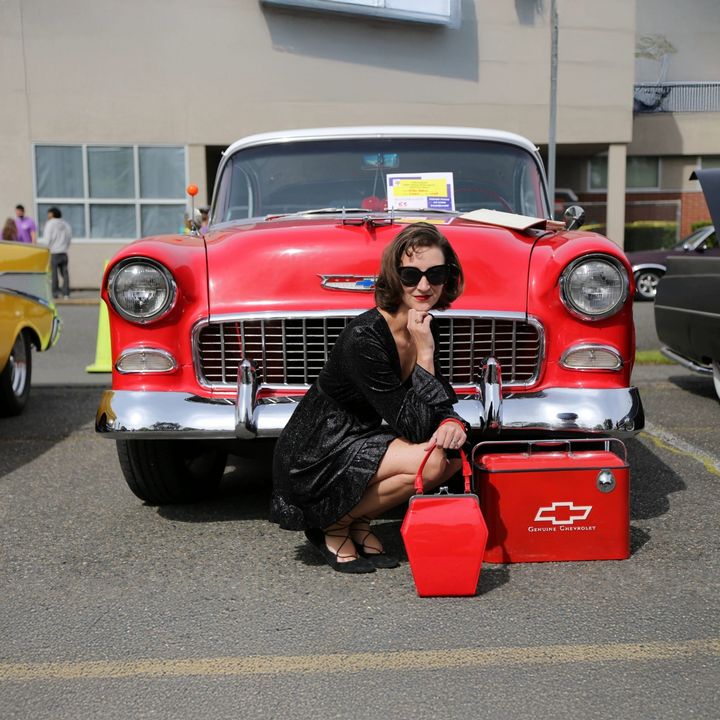 Valerie Mini Dress in Midnight Dazzle