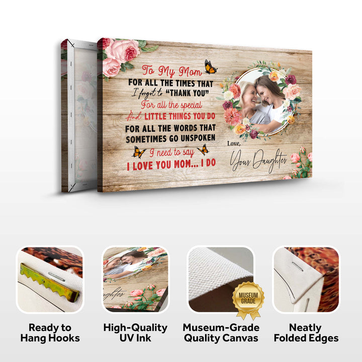 Mother's Day Sign I Need To Say I Love You Mom