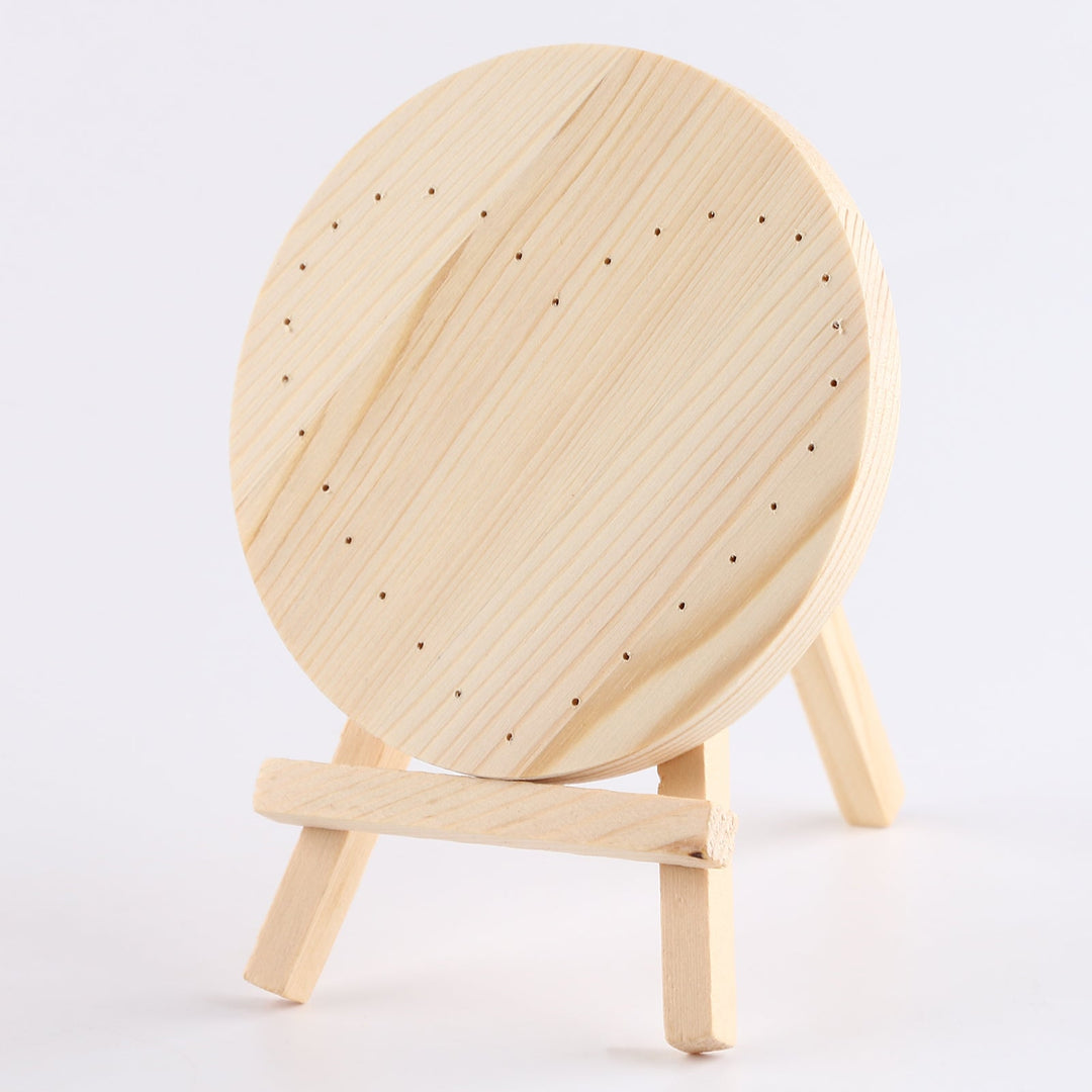 String Art DIY Kit with Stand - Strawberry. Wizardi Craft Kit F07-M12-1-DHAA28296