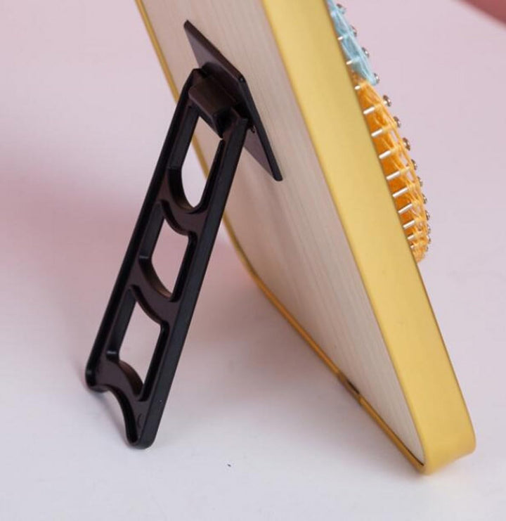 String Art DIY Kit - Red Hat. Wizardi Craft Kit F07-M12-6-DHACE13249