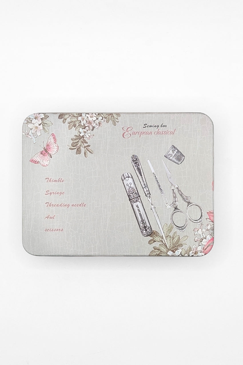 Craft Scissors for Felting & Embroidery Wizardi F07-M13-4-silver