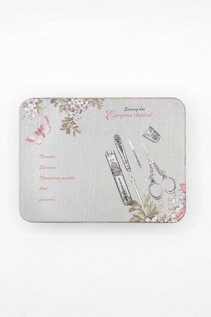 Craft Scissors for Felting & Embroidery Wizardi F07-M13-4-silver