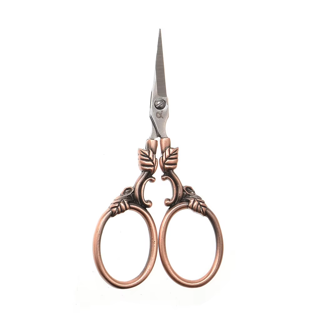 Craft Scissors for Felting & Embroidery Wizardi F07-M13-6-copper