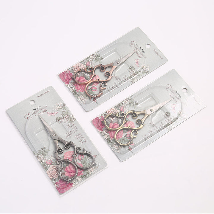 Craft Scissors for Felting & Embroidery Wizardi F07-M13-7-silver