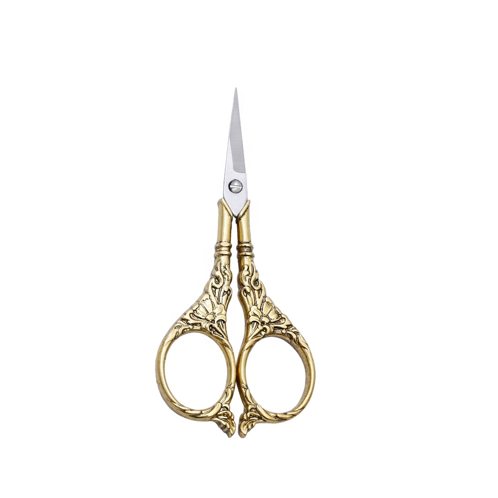 Craft Scissors for Felting & Embroidery Wizardi F07-M13-8-gold