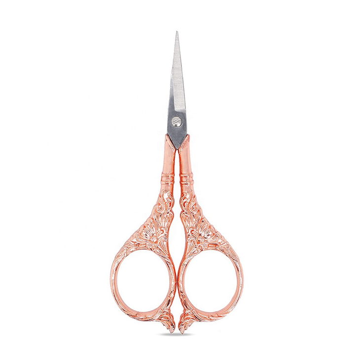 Craft Scissors for Felting & Embroidery Wizardi F07-M13-8-pink