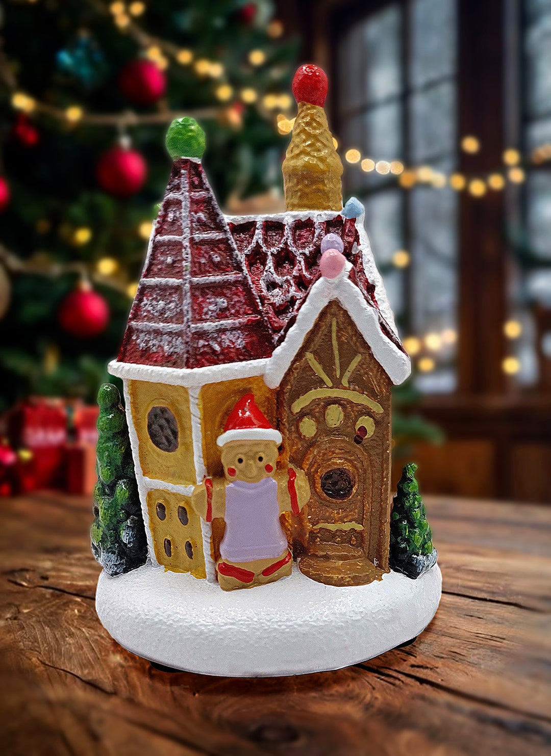Christmas Village Miniature by Wizardi F07-N1-2-226A