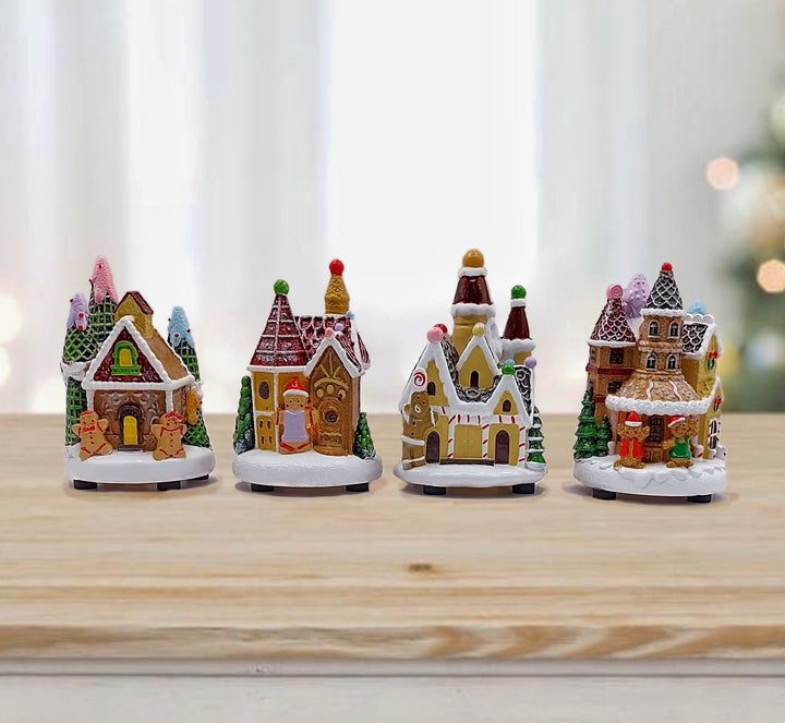 Christmas Village Miniature by Wizardi F07-N1-2-226A