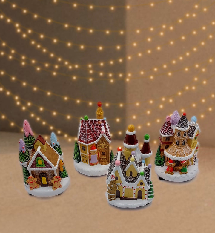 Christmas Village Miniature by Wizardi F07-N1-2-226D