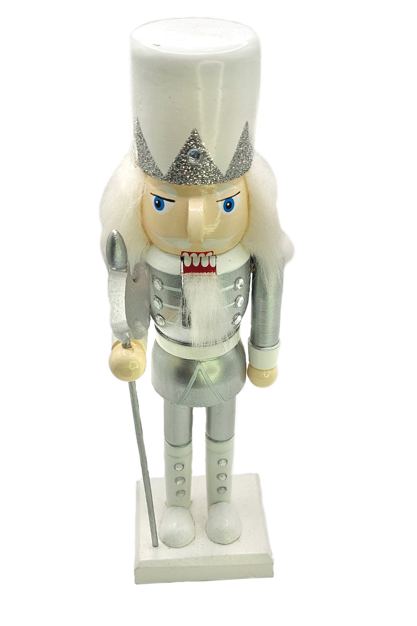 The Axeman. Classic Wooden Nutcracker Decoration by Wizardi F07M14-35-N01364B