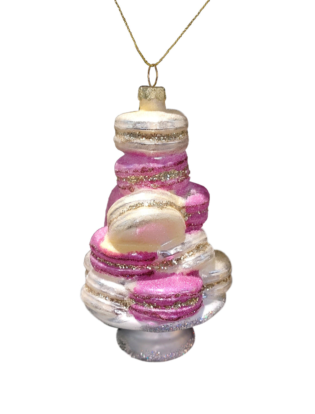 Sweet Tree Christmas Glass Ornament by Wizardi F07M3-18 HB-SY25039