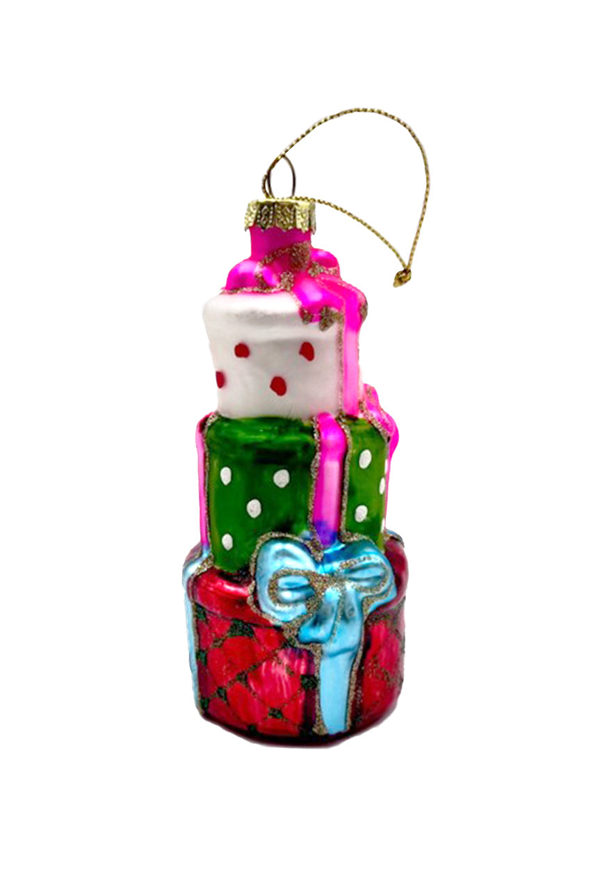 Gifts Christmas Glass Ornament by Wizardi F07M3-47 HB-SY25439