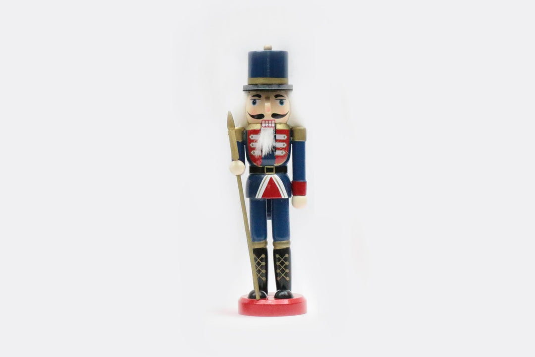Wooden Brave Soldier Nutcracker Wizardi F07M6-13C