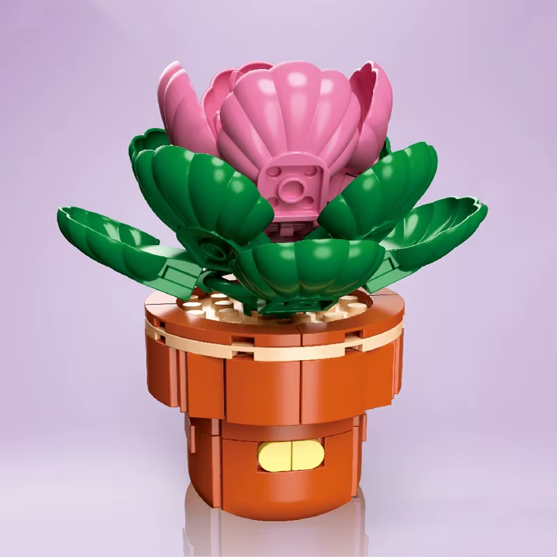 Plant Building Brick Kit - Biennial by Wizardi F07N11-25-13(113)