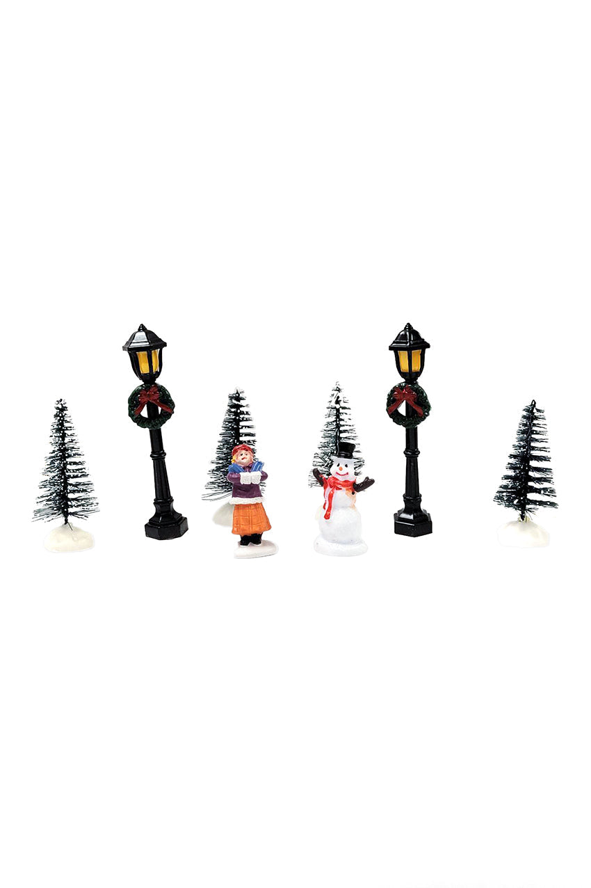 Lantern Lane Christmas Village Miniature by Wizardi F07N5-1A