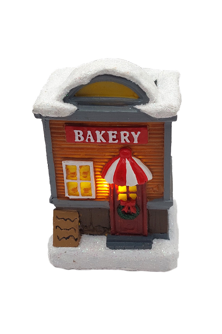 Bakery Christmas Village Miniature by Wizardi F07N5-2D Bakery