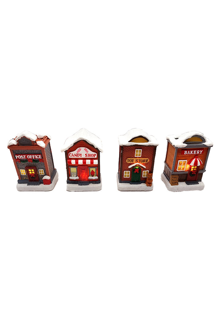 Candy Shop Christmas Village Miniature by Wizardi F07N5-2A Candy shop