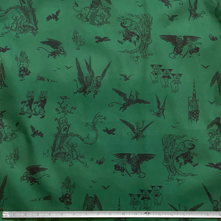 'Wicked Woods of Oz' Sharp Shirt in Cotton