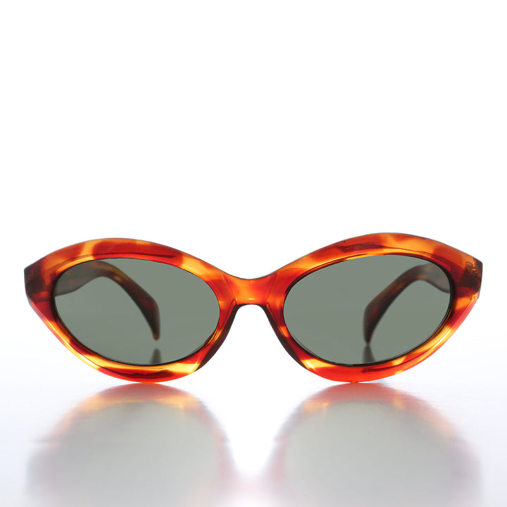Curved Cat Eye Vintage Sunglasses - Fagan